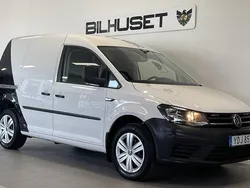 Vit Begagnad 2019 VW Caddy Minibuss | 149 900 kr (Bra pris)