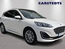 Vit Begagnad 2020 Ford Kuga Vignale SUV | 299 900 kr