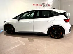 Vit Begagnad 2021 Cupra Born Halvkombi | 339 000 kr (Dyr)