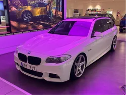 Vit Begagnad 2013 BMW 525 M Sport Kombi | 169 990 kr (Dyr)