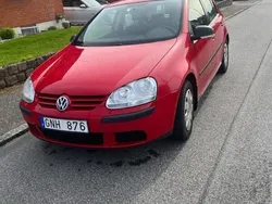Röd Begagnad 2008 VW Golf VI Trendline Halvkombi | 30 000 kr (Bra pris)