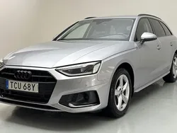 Silver Begagnad 2022 Audi A4 Comfort | 289 000 kr