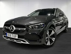 Grå (grey) Begagnad 2024 Mercedes C220 Kombi | 569 900 kr
