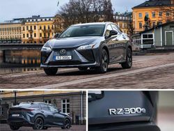 Grå Begagnad 2024 Lexus RZ 300e Executive Line SUV | 489 900 kr