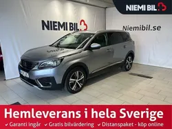 Grå Begagnad 2019 Peugeot 5008 S Minibuss | 234 900 kr (Marknadspris)