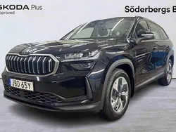 Svart Ny 2025 Skoda Kodiaq Business Line SUV | 434 400 kr