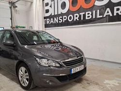 Mörkgrå Begagnad 2016 Peugeot 308 Active Halvkombi | 99 000 kr