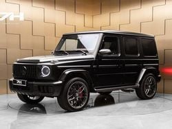 Svart Ny 2025 Mercedes G63 AMG Exclusive SUV | 2 599 900 kr (Marknadspris)