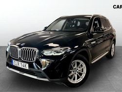 Svart Begagnad 2022 BMW X3 SUV | 389 900 kr (Superpris)