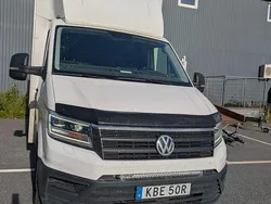 Vit Begagnad 2021 VW Crafter Van | 195 000 kr
