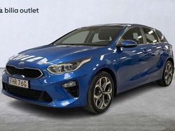Blå Begagnad 2019 Kia Ceed Advance Halvkombi | 164 900 kr (Bra pris)