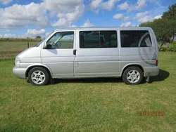 Silver Begagnad 2002 VW Multivan Minibuss | 65 000 kr