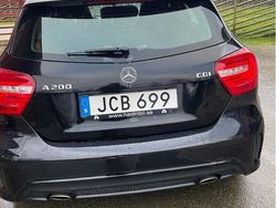 Begagnad 2015 Mercedes A200 Halvkombi | 135 000 kr (Marknadspris)