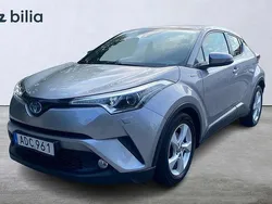 Grå Begagnad 2018 Toyota C-HR Active SUV | 209 900 kr (Marknadspris)