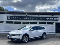 Vit Begagnad 2017 VW Passat Alltrack Kombi | 169 900 kr (Marknadspris)