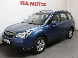 Blå Begagnad 2014 Subaru Forester SUV | 154 800 kr (Bra pris)
