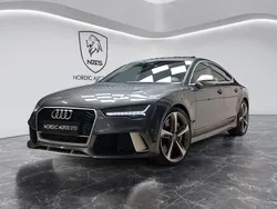 Mörkgrå (grå) Begagnad 2016 Audi RS7 Sport Halvkombi | 569 900 kr (Lite dyr)