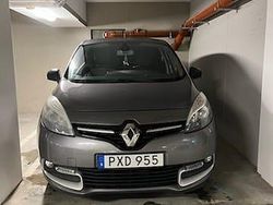 Begagnad 2015 Renault Scénic III Minibuss | 55 000 kr (Marknadspris)