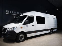 Vit Begagnad 2019 Mercedes Sprinter Van | 519 000 kr