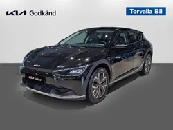 Svart Begagnad 2022 Kia EV6 2 SUV | 354 900 kr (Superpris)