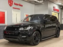 Svart Begagnad 2016 Land Rover Range Rover Sport SUV | 389 000 kr (Lite dyr)