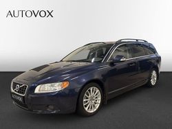 Blå Begagnad 2010 Volvo V70 Momentum Kombi | 52 900 kr (Marknadspris)