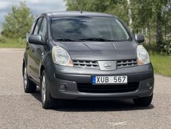 Mörkgrå Begagnad 2006 Nissan Note Minibuss | 42 500 kr (Marknadspris)