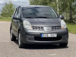 Mörkgrå Begagnad 2006 Nissan Note Minibuss | 42 500 kr (Dyr)