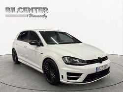 Vit Begagnad 2016 VW Golf VII R Halvkombi | 224 500 kr (Marknadspris)
