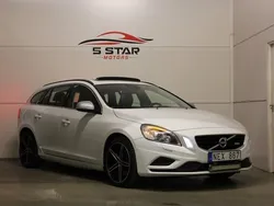 Vit Begagnad 2012 Volvo V60 R-Design Kombi | 126 900 kr (Marknadspris)
