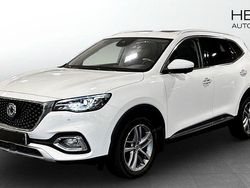 Vit (white) Begagnad 2021 MG EHS Luxury SUV | 219 900 kr (Marknadspris)