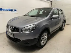 Grå Begagnad 2010 Nissan Qashqai Acenta SUV | 99 500 kr