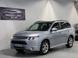 Silver Begagnad 2014 Mitsubishi Outlander SUV | 109 900 kr (Marknadspris)