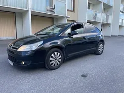 Svart Begagnad 2007 Citroën C4 Halvkombi | 23 500 kr (Marknadspris)