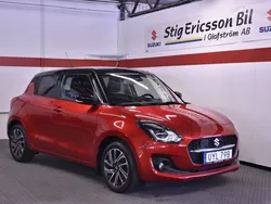 Röd Begagnad 2020 Suzuki Swift Halvkombi | 163 500 kr (Lite dyr)