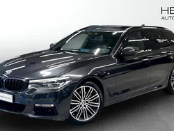 Grå (black) Begagnad 2017 BMW 530 M Sport Kombi | 364 700 kr (Marknadspris)