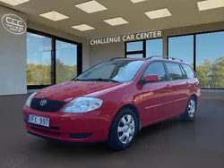 Röd Begagnad 2003 Toyota Corolla Kombi | 49 900 kr (Marknadspris)