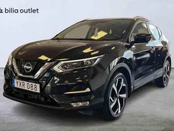 Svart Begagnad 2018 Nissan Qashqai SUV | 209 900 kr (Dyr)