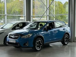 Blå Begagnad 2015 Subaru XV SUV | 99 800 kr (Dyr)