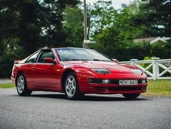 Röd Begagnad 1991 Nissan 300 ZX Sportkupé | 449 900 kr