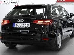 Svart Begagnad 2018 Audi A3 Sportback Proline Halvkombi | 174 000 kr (Marknadspris)