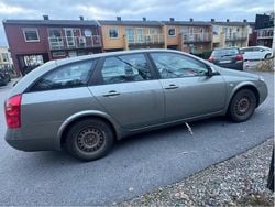 Grön Begagnad 2004 Nissan Primera Kombi | 24 500 kr (Marknadspris)