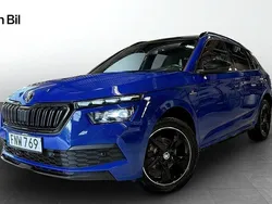 Blå Begagnad 2022 Skoda Kamiq Monte Carlo SUV | 259 900 kr (Marknadspris)