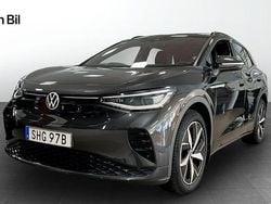Mörkgrå (mangan grey metallic blac) Begagnad 2021 VW ID.4 GTX SUV | 359 900 kr (Marknadspris)