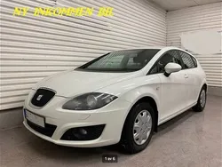 Vit Begagnad 2010 Seat Leon Halvkombi | 59 000 kr (Dyr)