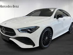 Vit (white) Ny 2025 Mercedes CLA200 AMG Kombi | 471 300 kr (Dyr)