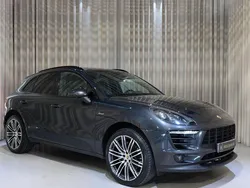 Grå Begagnad 2017 Porsche Macan S Sport SUV | 329 900 kr (Marknadspris)
