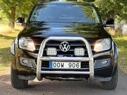 Svart (svart metallic ) Begagnad 2013 VW Amarok Pickup | 134 900 kr (Superpris)