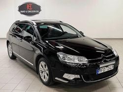 Svart Begagnad 2011 Citroën C5 Kombi | 29 900 kr (Superpris)