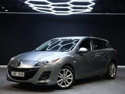 Grå Begagnad 2010 Mazda 3 Inclusive Halvkombi | 99 900 kr